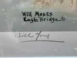 Coming Home From School by Will Moses - Signed and Numbered with COA 26" x 20-1/2" - thumbnail 2 of 6