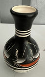 Assorted southwestern ceramic vases and small decorative vessels with geometric motifs - thumbnail 2 of 5