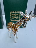 AMAZING TRINCKET BOXES - Jeweled zebra and giraffe figurines with Secret Jewels packaging - thumbnail 3 of 5