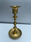 Brass candlesticks and candle holders set - thumbnail 2 of 4