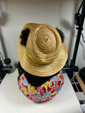 Florida Beach Bears plush bear with hat, sunglasses, and floral scarf - thumbnail 3 of 3