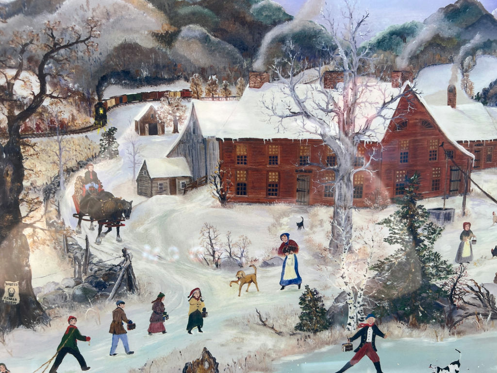Coming Home From School by Will Moses - Signed and Numbered with COA 26" x 20-1/2" - image 5 of 6