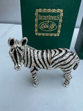 AMAZING TRINCKET BOXES - Jeweled zebra and giraffe figurines with Secret Jewels packaging - thumbnail 2 of 5