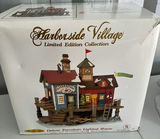 Harborside Village Deluxe Porcelain Lighted House - thumbnail 5 of 5