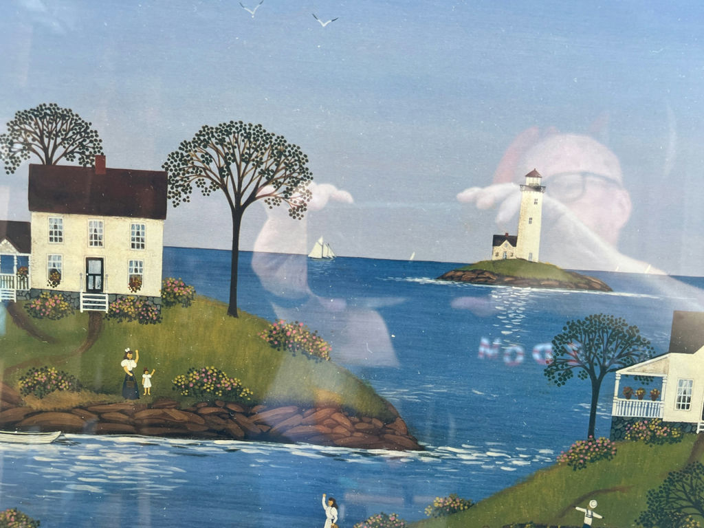 Diana Card Friendship Bay Limited Edition Print with Certificate 21" X 17" - image 4 of 7