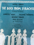 The Boys from Syracuse framed poster 14-1/2" x 11-1/2" - thumbnail 2 of 4