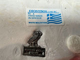 Ancient Greek relief fragments and Athens museum-copy owl badge - thumbnail 5 of 5