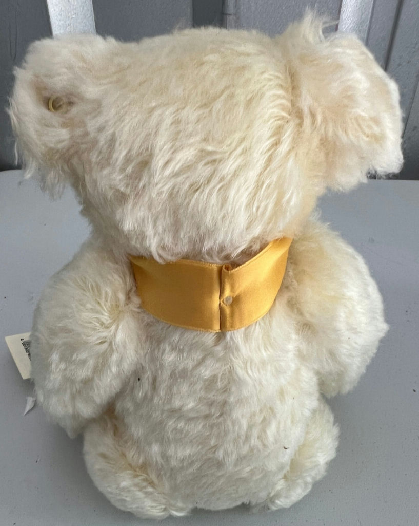 Millennium Bear by Steiff Teddy Bear with Gold Medal Necklace - image 4 of 7