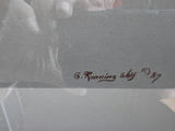 Gale Running Wolf, Sr. Limited Edition Native American Horsemen Print 31-1/2" X19" - thumbnail 2 of 8