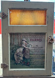 ButterCream Farms Vintage Dairy Sign Cabinet - Creative Wall Hanging 18-1/2 x 13 - thumbnail 1 of 3