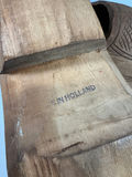 Pair of carved wooden Dutch clogs - Made in Holland - thumbnail 4 of 6