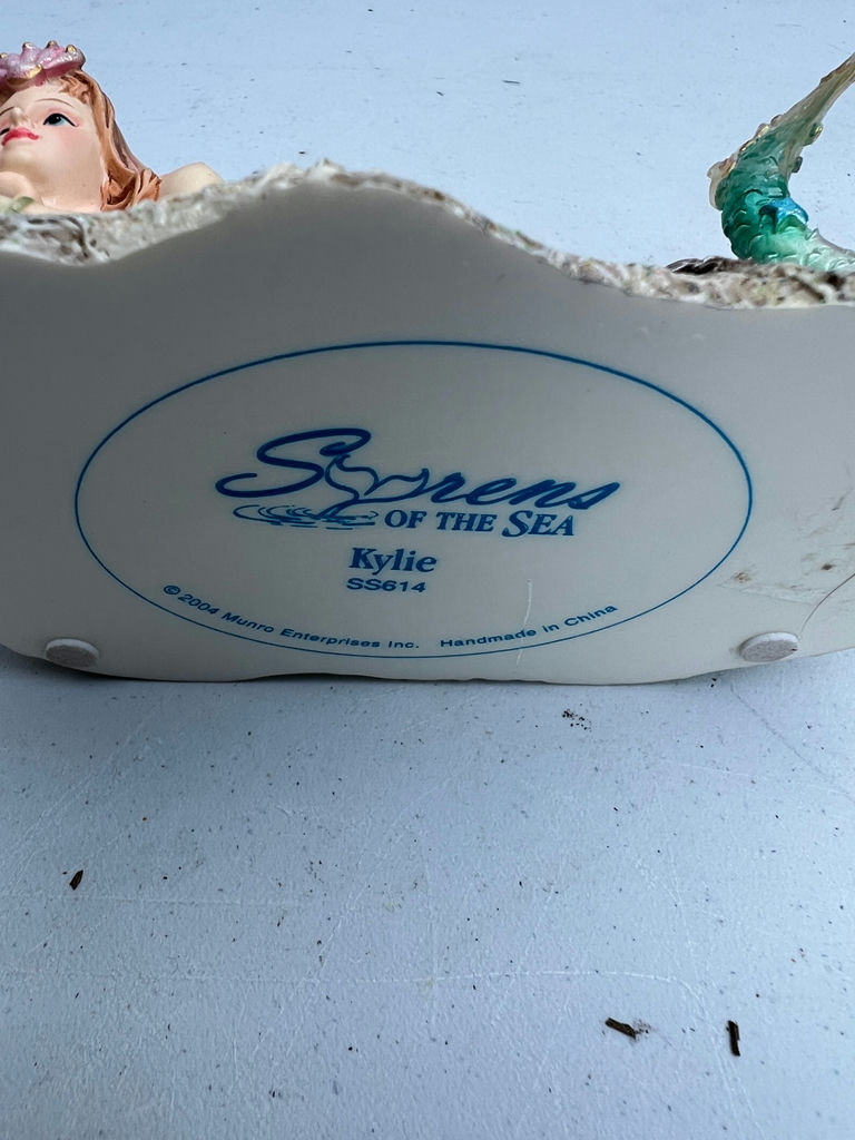 Mermaid and Merman Figurines with Mermaid Bottle Opener - image 5 of 5