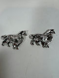 Two Murano Inspired enamel jewelry pins - thumbnail 4 of 6