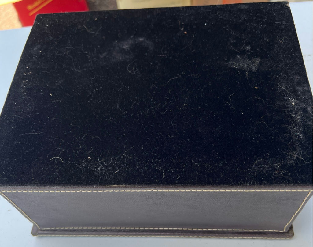 Cowboy-themed keepsake box with framed image - image 3 of 3