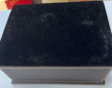Cowboy-themed keepsake box with framed image - thumbnail 3 of 3