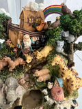 Noah's Ark Musical Water Fountain Figurine - thumbnail 3 of 4