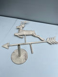 Metal deer weather vane sculpture - thumbnail 4 of 4