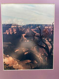 Framed Canyon Landscape Photograph 21-1/2 x 17-1/2 - thumbnail 2 of 3