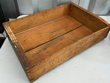Vintage Ribbon Fruits Wooden Crate - thumbnail 3 of 3