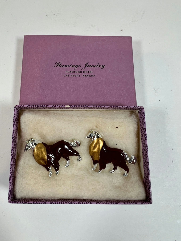 Two Murano Inspired enamel jewelry pins - image 6 of 6
