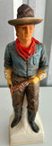 Porcelain Cowboy Figurine - thumbnail 1 of 4
