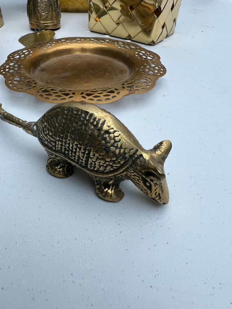 Brass Decorative Metalware Collection - image 2 of 8