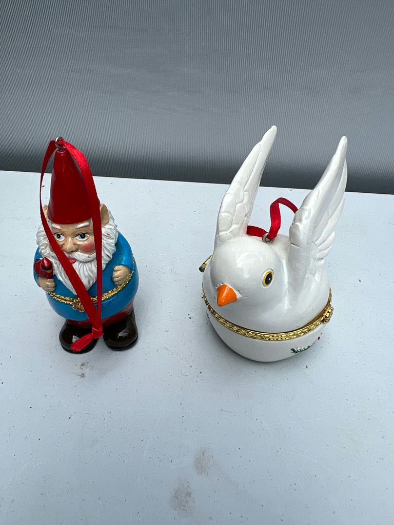 Assorted Christmas Trinket Boxes - BEAUTIFUL! - image 3 of 5