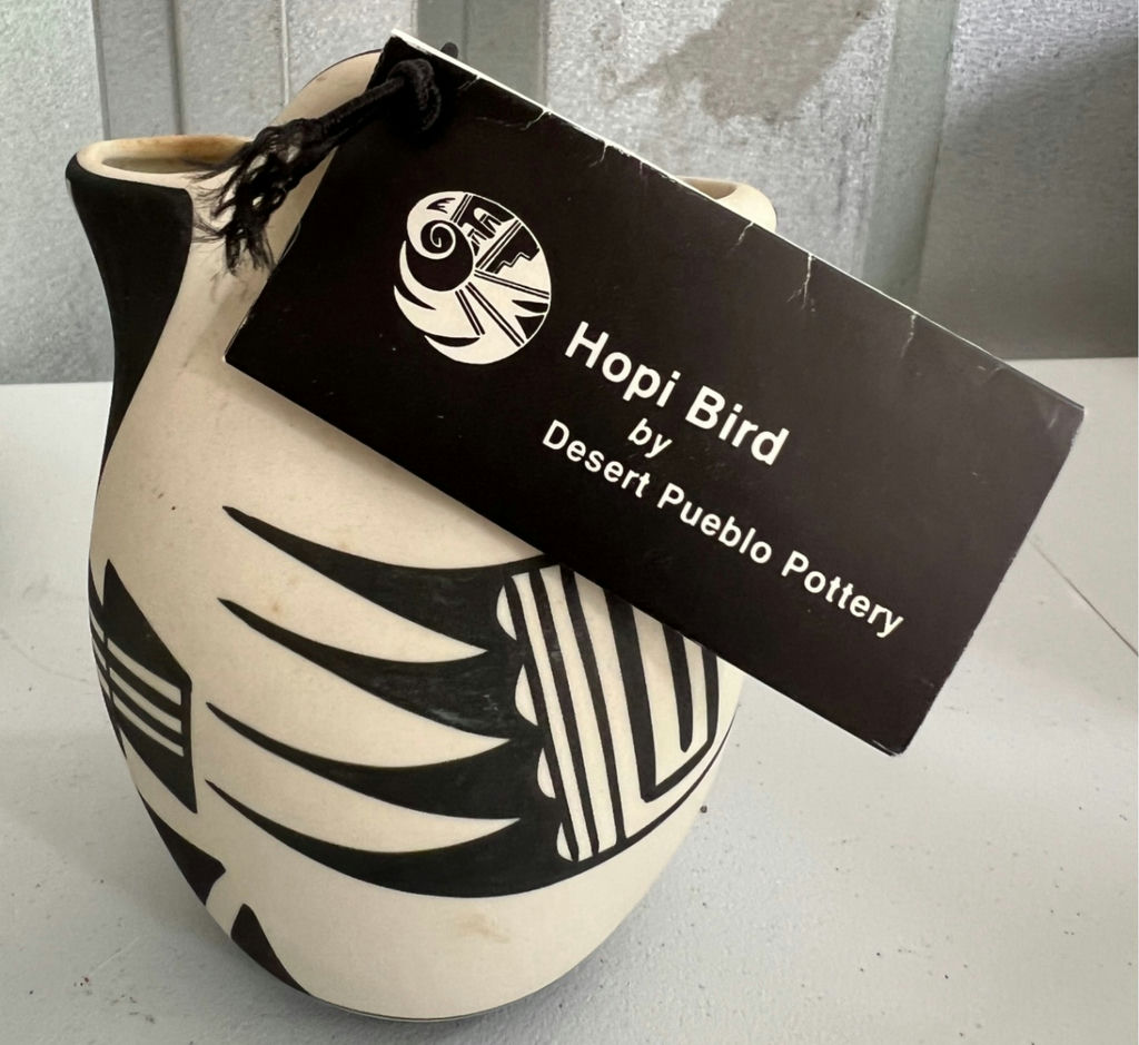 Hopi Bird pottery set by Desert Pueblo Pottery - image 2 of 8