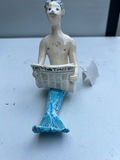 Mermaid and Merman Figurines with Mermaid Bottle Opener - thumbnail 3 of 5