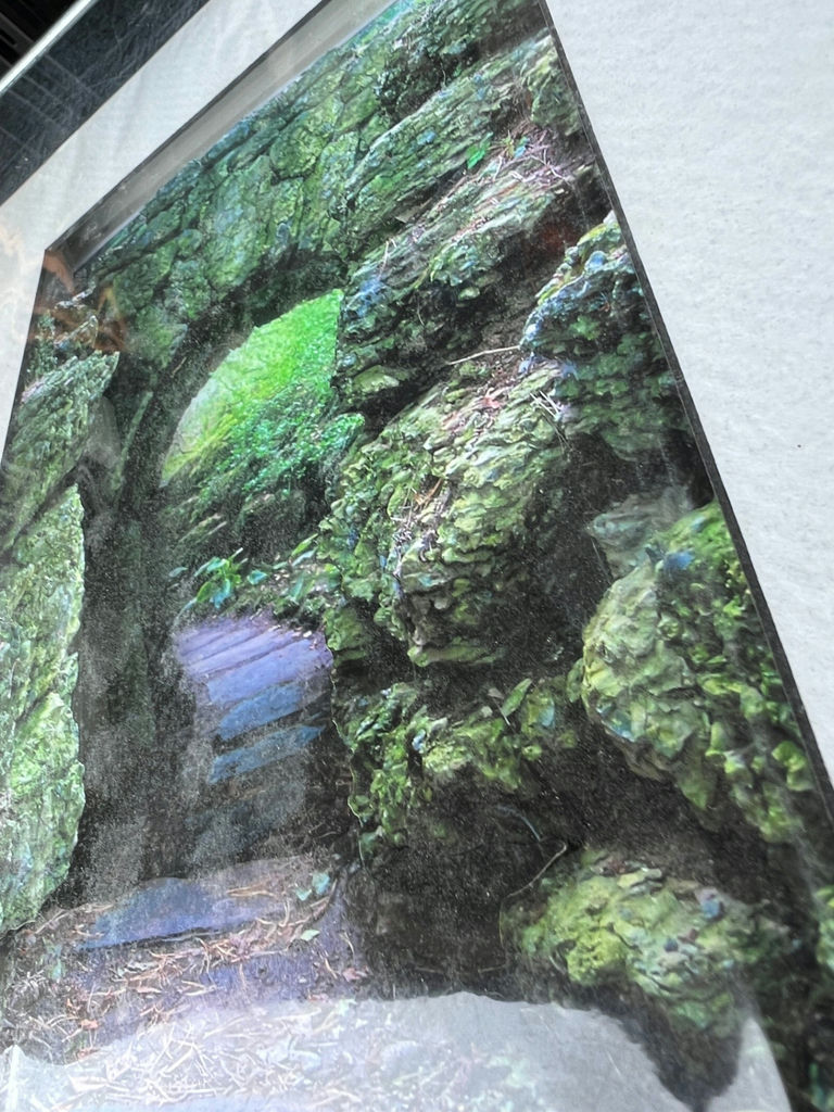 Scott Matyjaszek ARTEPHAX PHOTOGRAPHIC Moss-covered rock archway with path - image 2 of 4