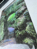 Scott Matyjaszek ARTEPHAX PHOTOGRAPHIC Moss-covered rock archway with path - thumbnail 2 of 4