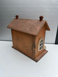 Decorative wooden inn with pig figures - thumbnail 4 of 4