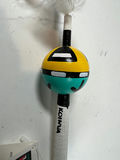 Hopi feather wand with painted bead Artist is A Koinva - thumbnail 3 of 5