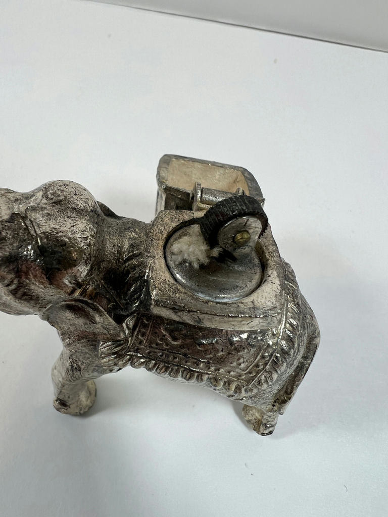 LIGHTER - Metal Elephant Figurine with Boxed Load - image 3 of 4