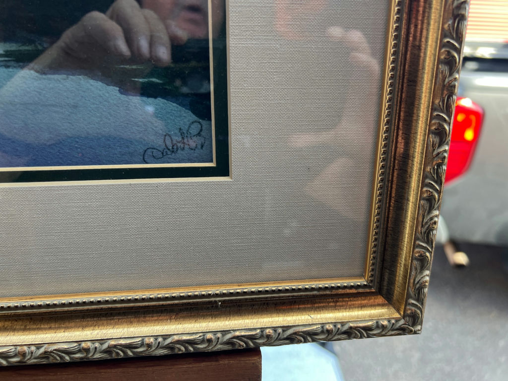 LePage 'Quiet Morning' painting original $300 22" x 18" - image 4 of 5