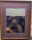 Framed Canyon Landscape Photograph 21-1/2 x 17-1/2 - thumbnail 1 of 3