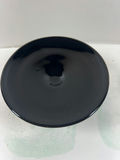 Pair of black glass candle holders - thumbnail 3 of 3