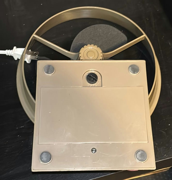 Two Portable Electric Fans - image 5 of 5