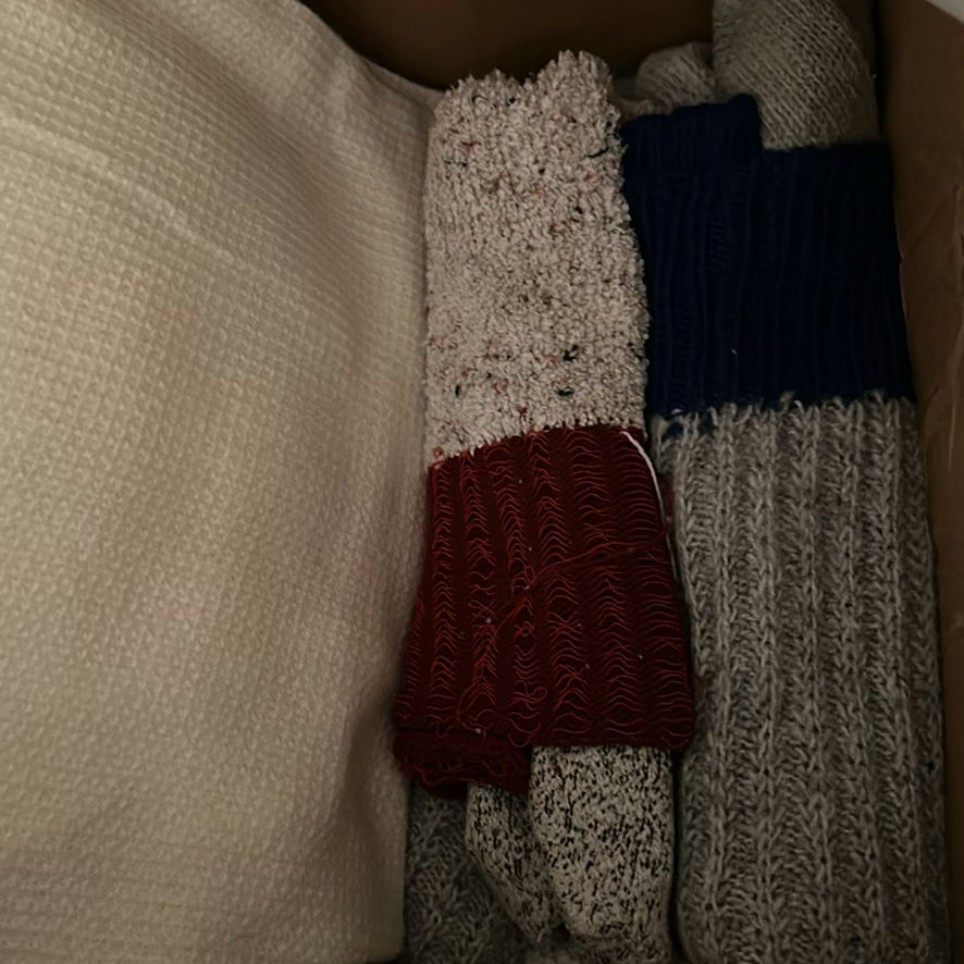 Assorted Knit and Waffle Weave Towels and Cloths - image 2 of 5