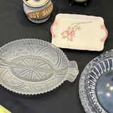 Assorted Vintage Glass and Ceramic Serveware and Decor - thumbnail 3 of 6