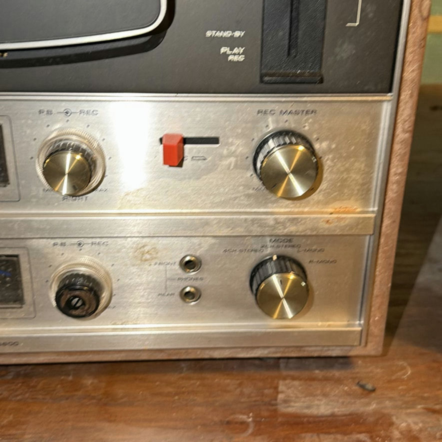 Pioneer Quadraphonic Reel-to-Reel Tape Deck GT-8800 - image 5 of 10