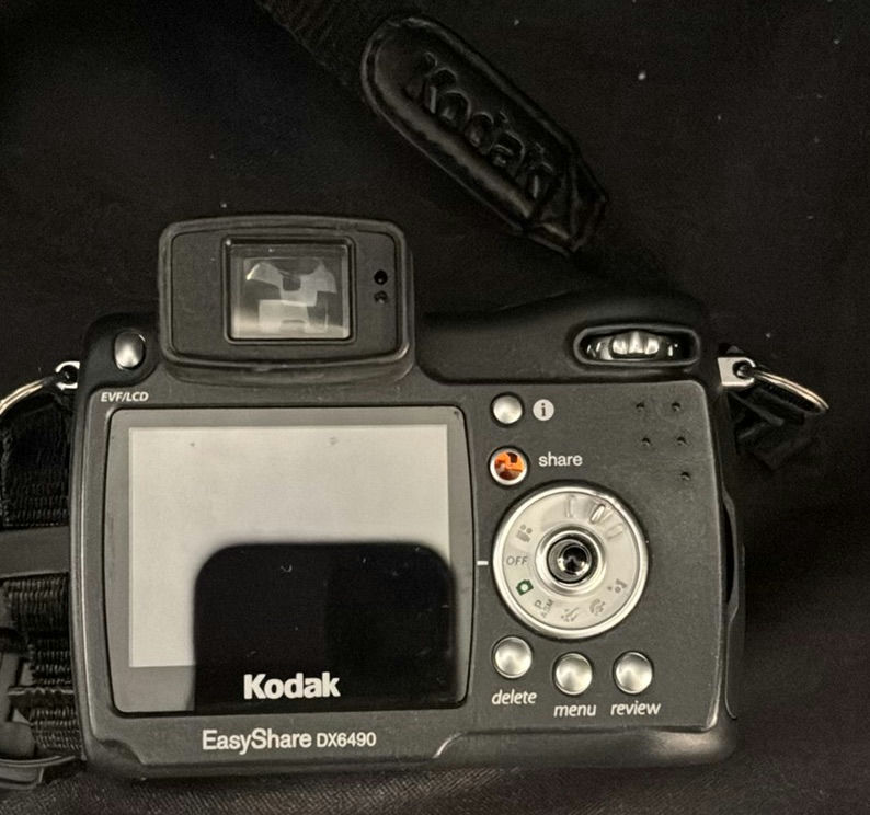Sony Handycam Camcorder, Kodak EasyShare Camera, and Carrying Cases - image 7 of 14