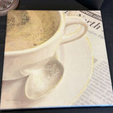 Assorted Decorative Household Items and Coffee-Themed Wall Art - thumbnail 7 of 7