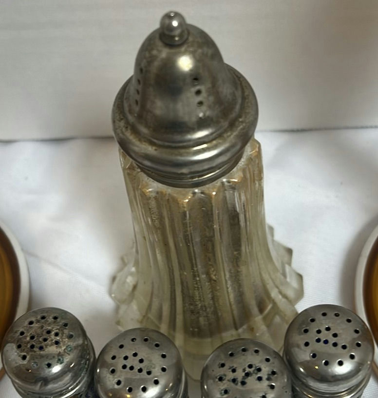 Assorted Glassware, Candlesticks, and Shakers - image 3 of 9