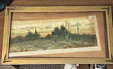 Framed Veterans Day Poster, Framed Landscape Print, and Wooden Frames - thumbnail 2 of 6