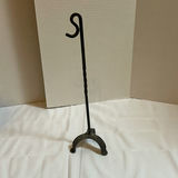 Metal Bell Wreath Decor, Hanging Stand, and Horseshoe Chain Link - thumbnail 4 of 4