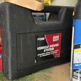 Assorted Garage Supplies, Cleaning Products, and Power Equipment - thumbnail 3 of 9