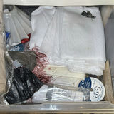 Plastic Storage Drawers with Sewing and Craft Supplies - thumbnail 4 of 9