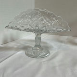 Assorted Clear Glass Serving Bowls and Pedestal Dishes - thumbnail 2 of 13