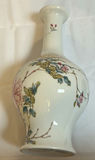 Lenox Floral Porcelain Vase with Wooden Stand - thumbnail 4 of 5
